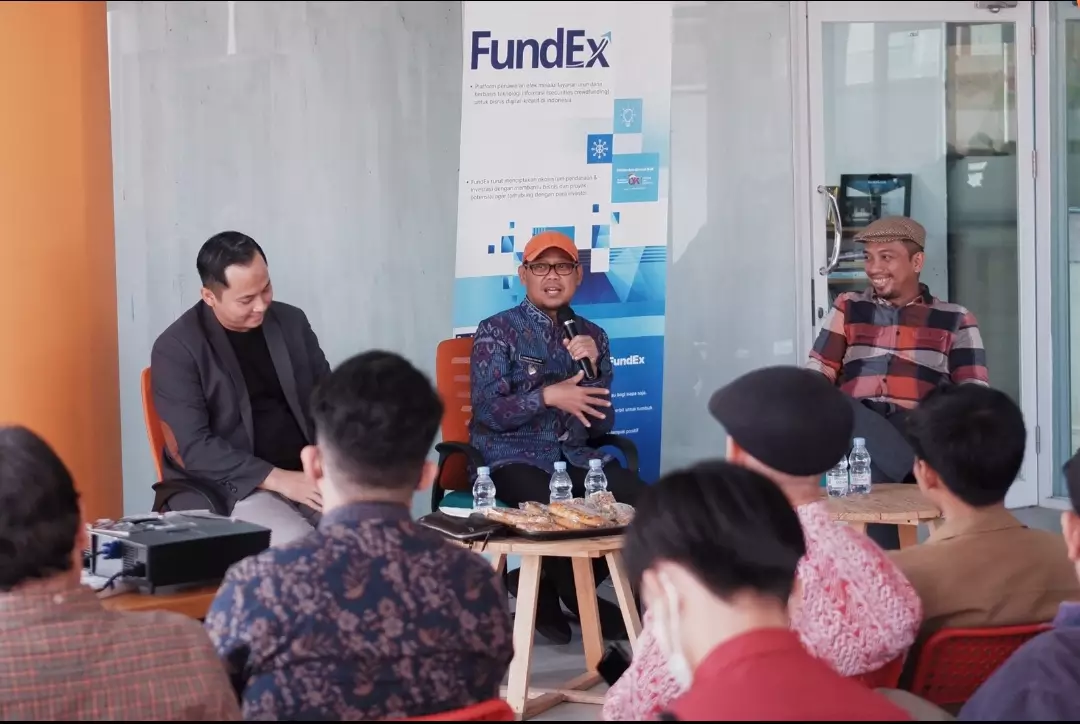 Jadi Narasumber FundEX Talk, Bang Imam Sampaikan Program Wirausaha Baru