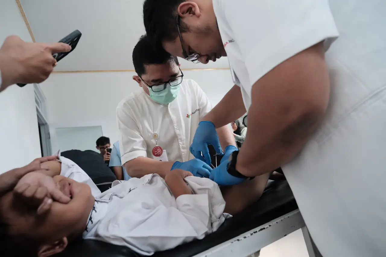 Kolaborasi dengan Pemprov Jabar, Dinkes Depok Gelar Khitanan Massal