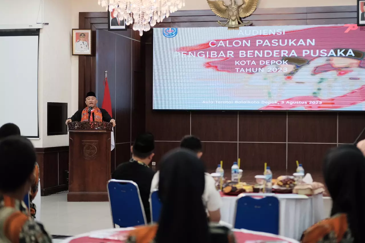 44 Capaska Depok Lakukan Audiensi dengan Wali Kota