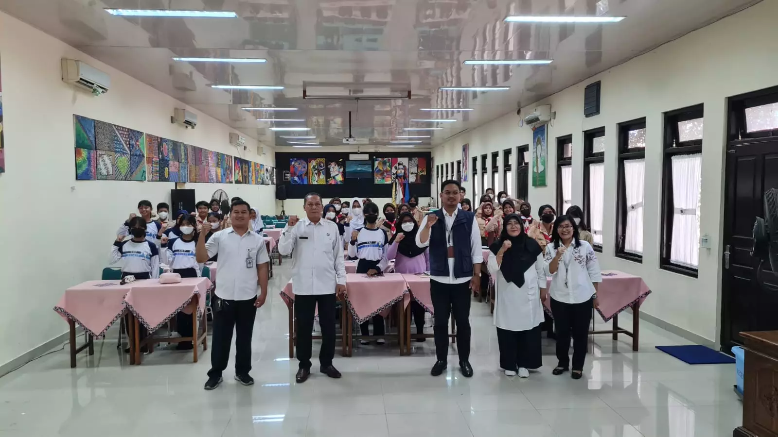 MCAP Diskominfo Ajak Pelajar SMPN 2 Depok Bijak Pakai Medsos