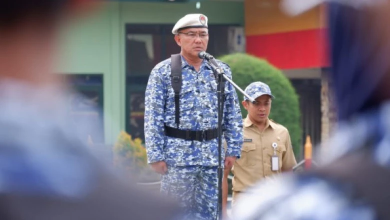 pembukaan Diklat Bela Negara Bagi Pelajar Se-Kota Depok
