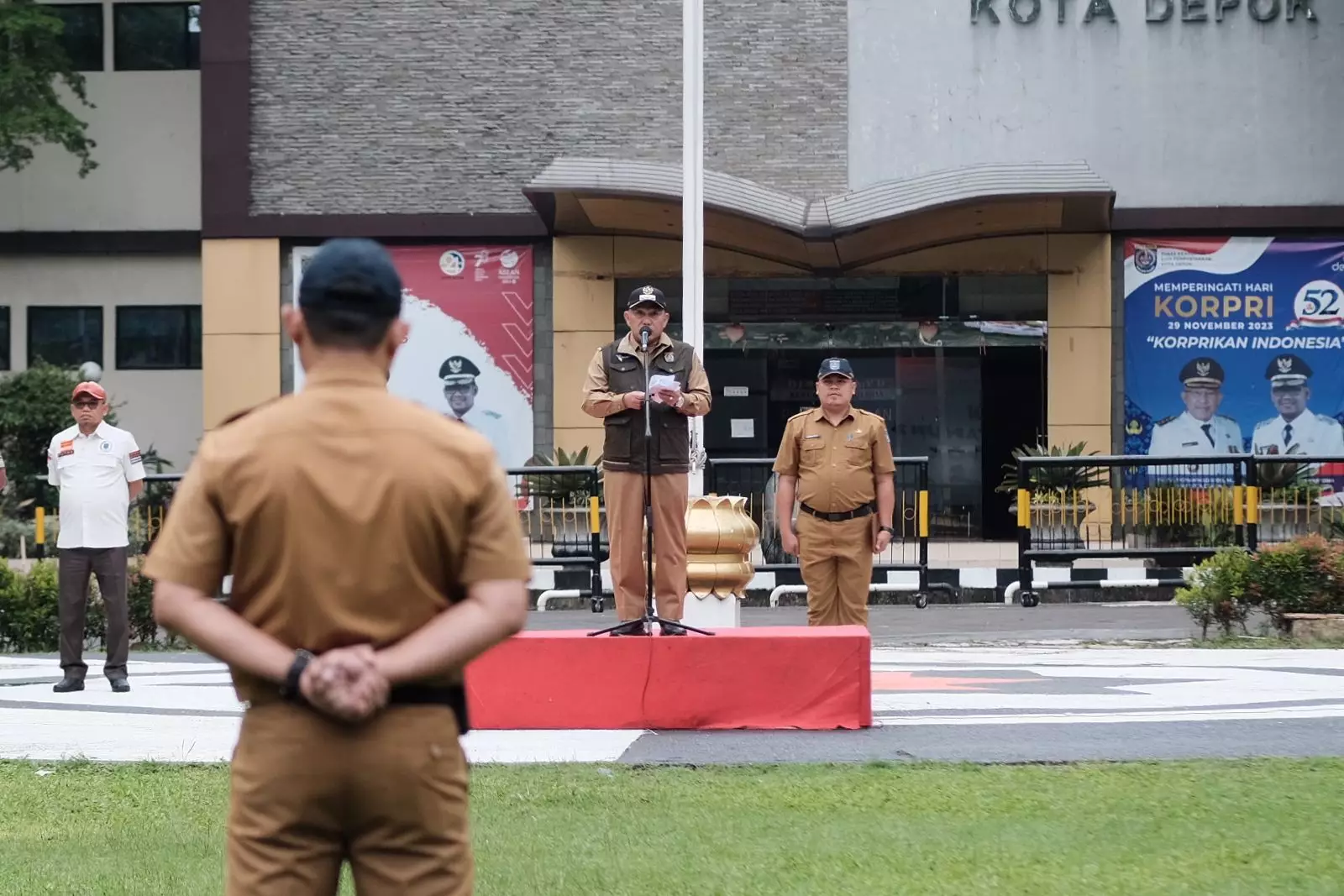 H-2 Pemungutan Suara, Wali Kota Depok: Alhamdulillah Sekarang Kondusif