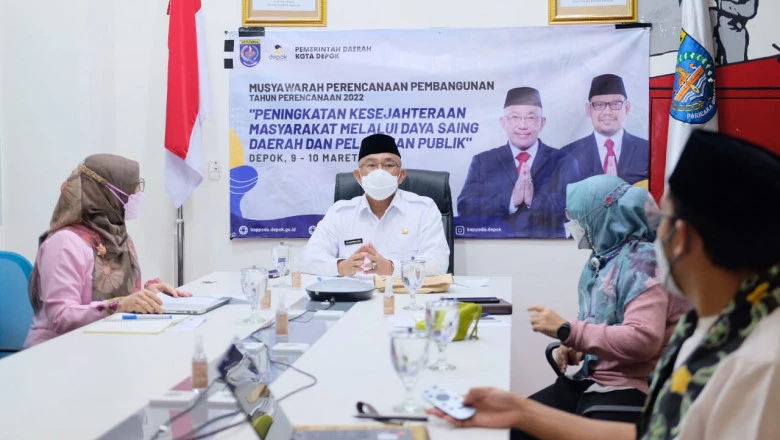Pembukaan Musrenbang Tingkat Kota Depok Tahun Perencanaan 2022
