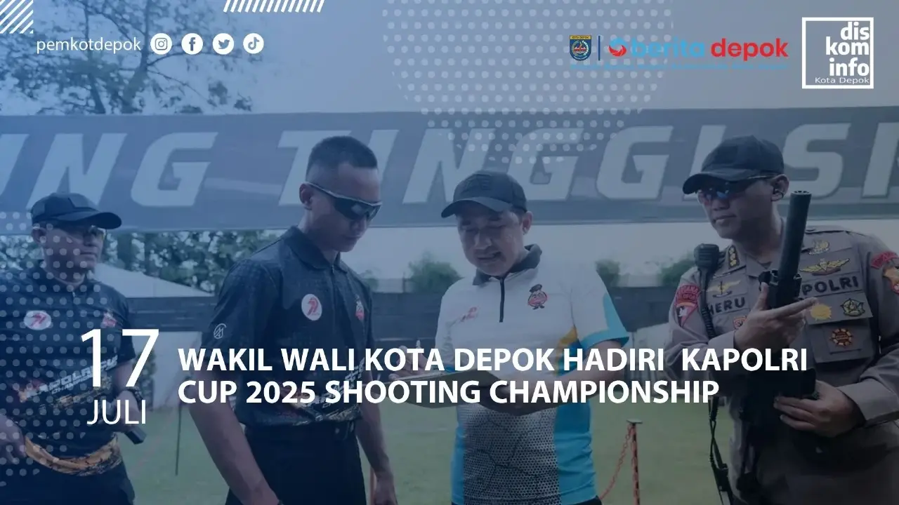 Wakil Wali Kota Depok Hadiri Kapolri Cup 2025 Shooting Championship