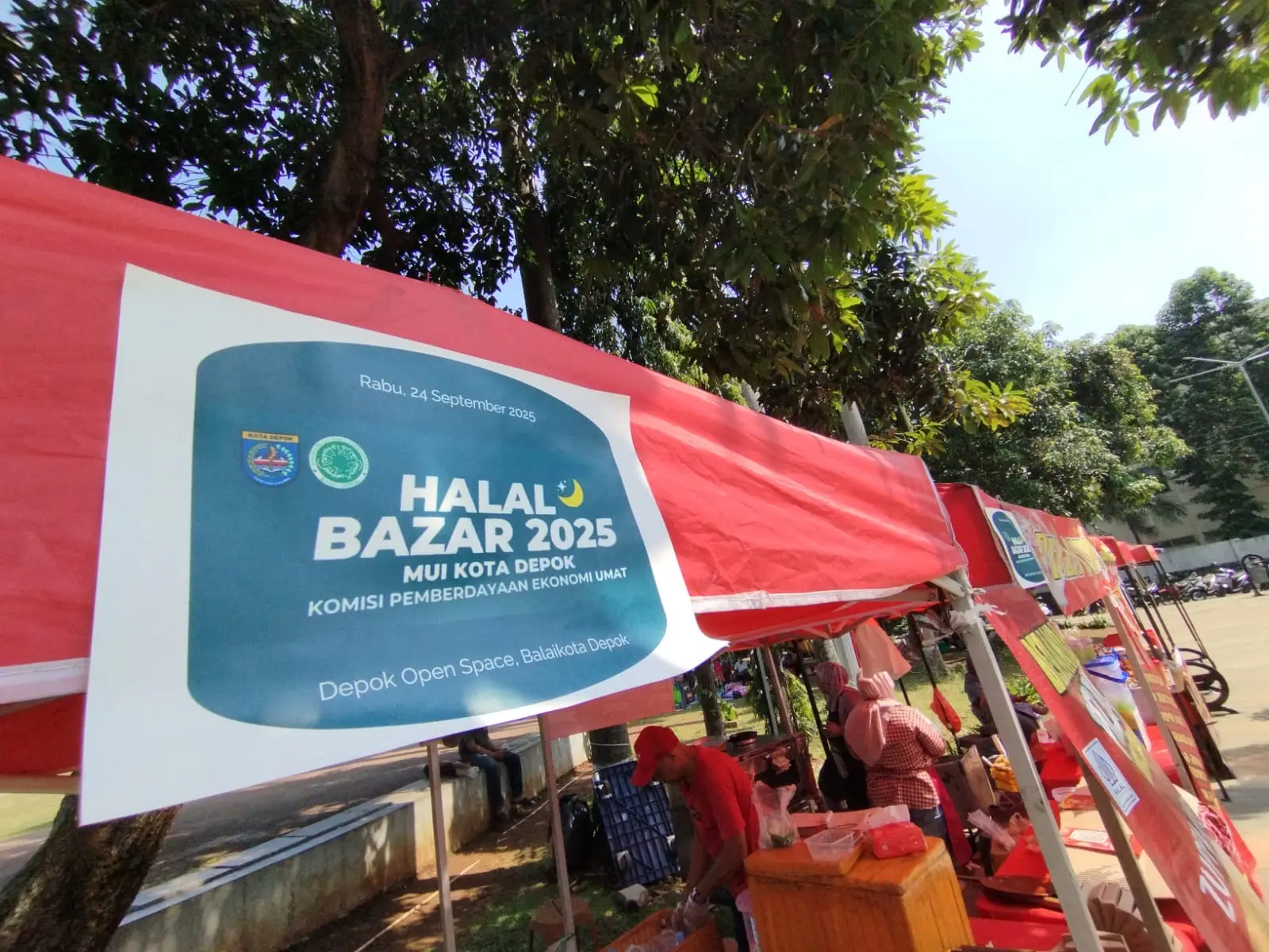 Gelar Halal Bazar 2025, MUI Depok Gandeng Sejumlah UMKM