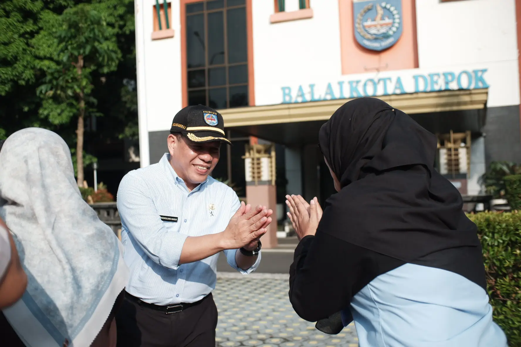 Masuk Perdana Usai Libur Lebaran, ASN Pemkot Depok Gelar Apel Pagi dan Halalbihalal
