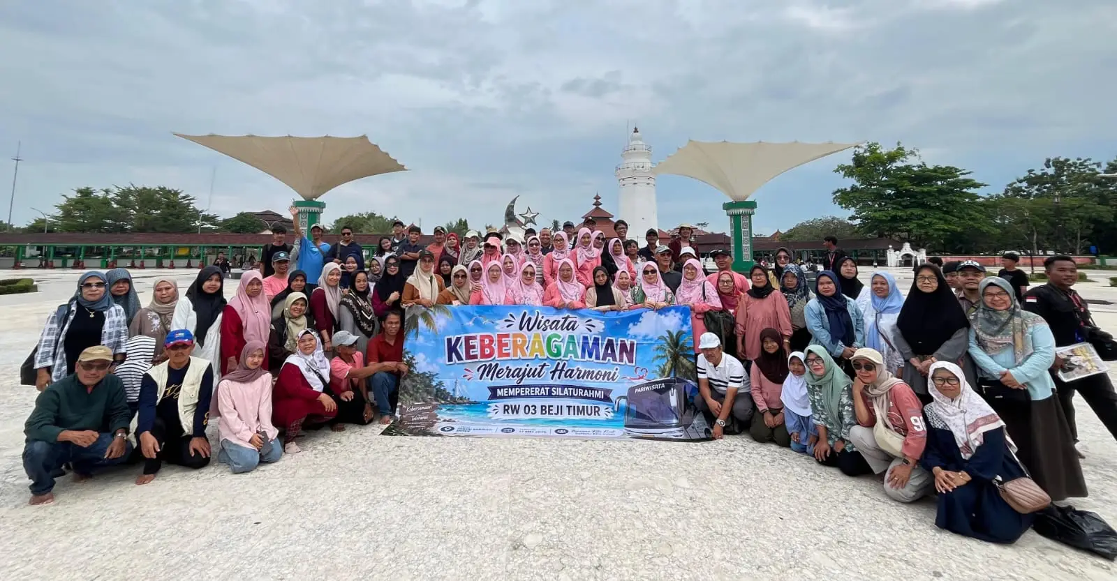 Wisata Keberagaman RW 03 Beji Timur Pererat Toleransi dan Kekompakan Warga