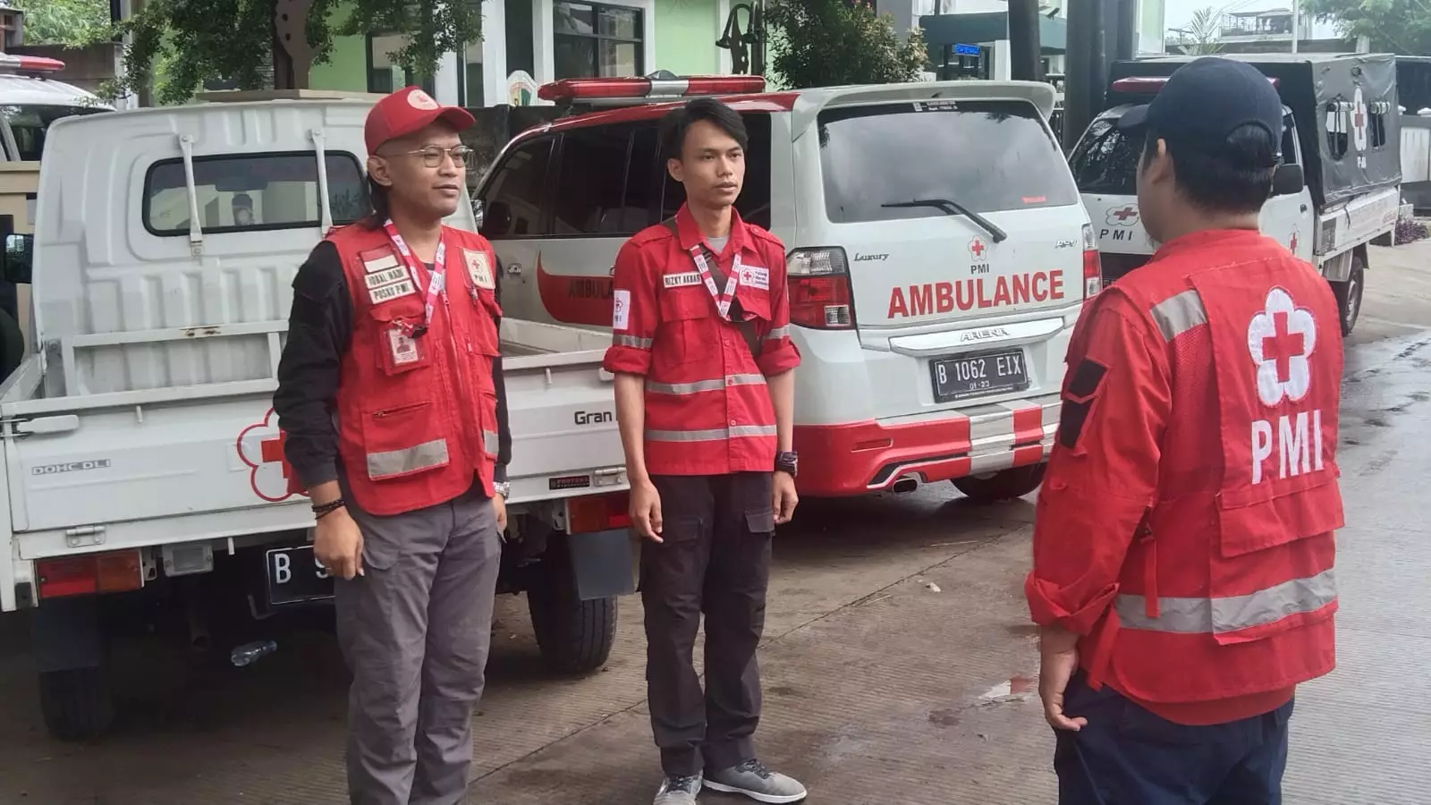 Kirim Dua Relawan, PMI Depok Kembali Bantu Penyintas Gempa Cianjur