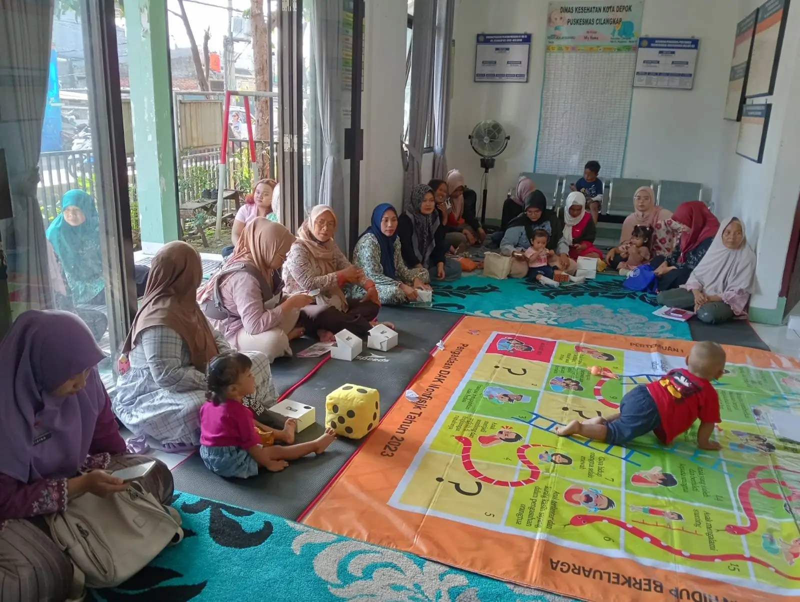 BKB Emas Cilangkap, Dorong Peran Keluarga dalam Mendukung Tumbuh Kembang Anak Usia Dini