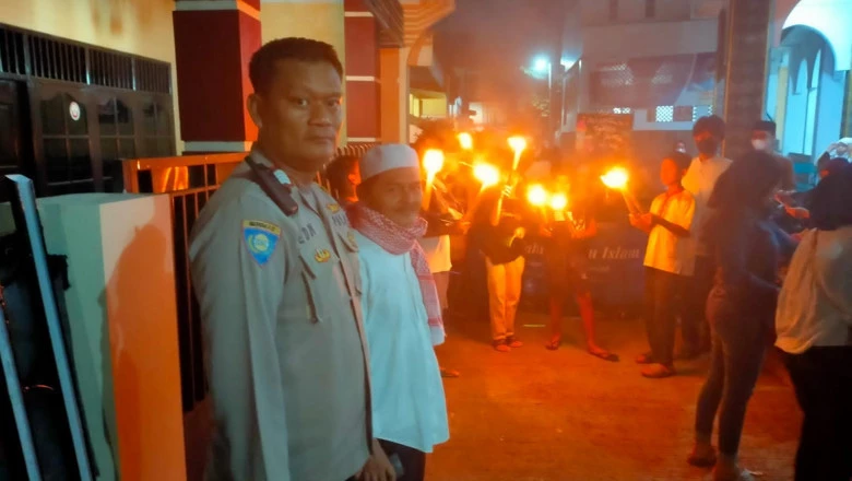 Pantau 23 Titik Pawai Obor, Kepala Bakesbangpol: Semua Aman dan Kondusif