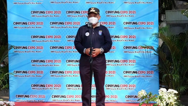 Camat Cipayung Imbau Warga Bayar PBB Tepat Waktu
