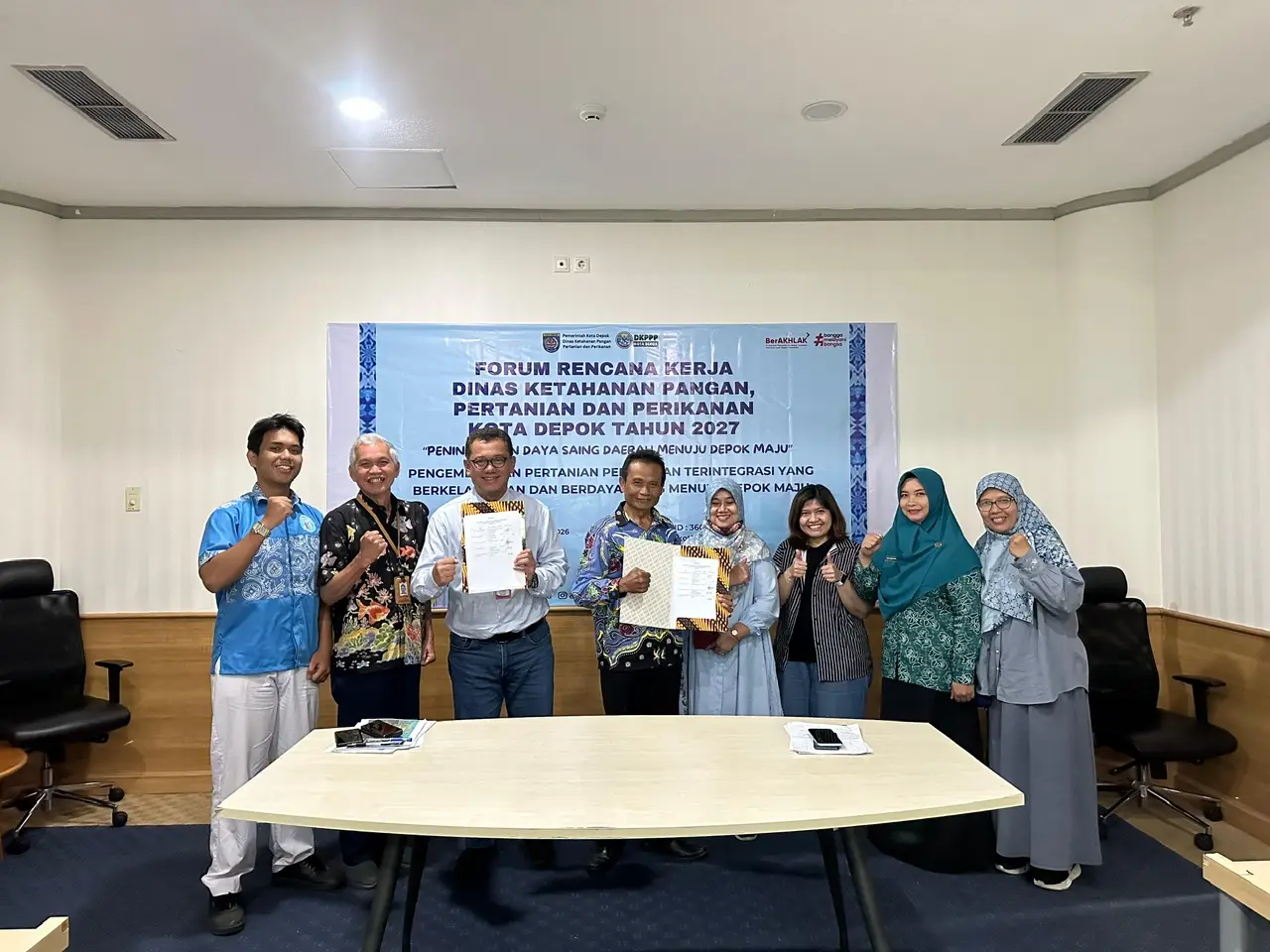 Solusi Lahan Sempit: Depok Bangun Ekosistem Pangan Modern Mulai 2027
