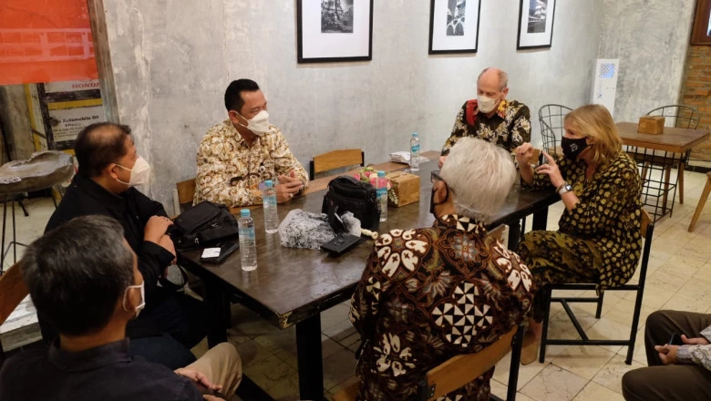 Kedubes Belanda Siap Berkontribusi Bangun Kawasan Heritage Depok Lama