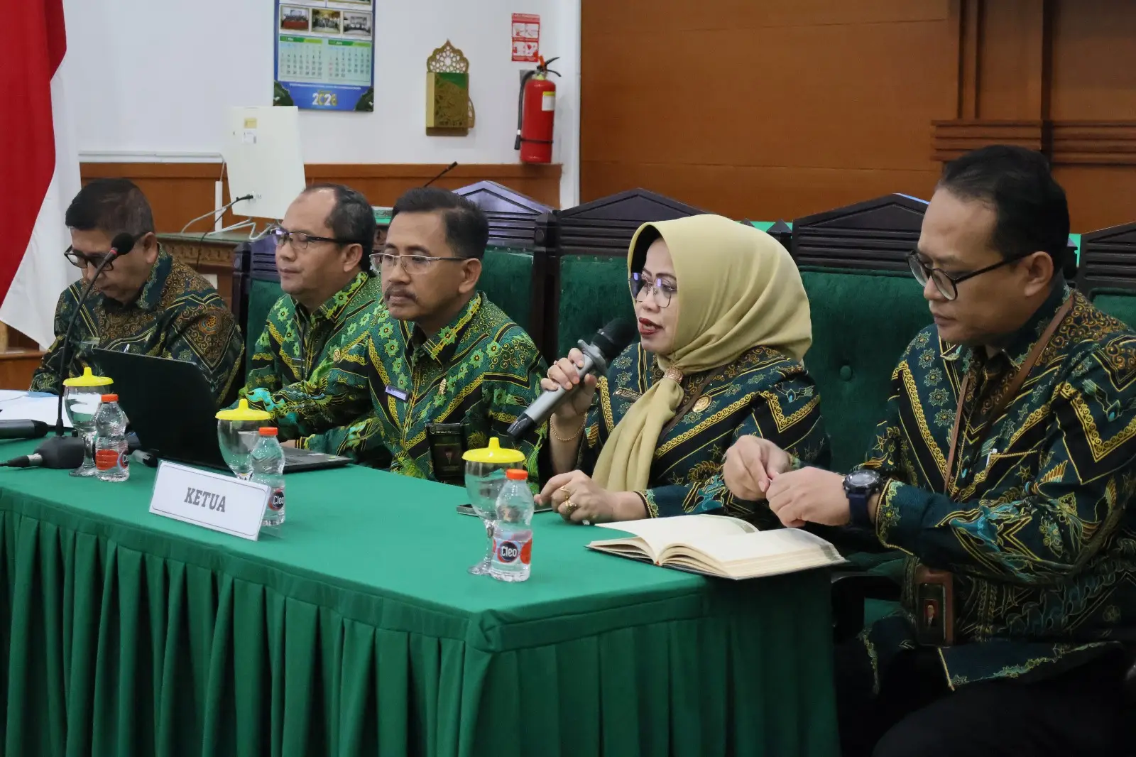 Pengadilan Agama Depok Gelar Ekspose Hasil Pengawasan PTA Bandung