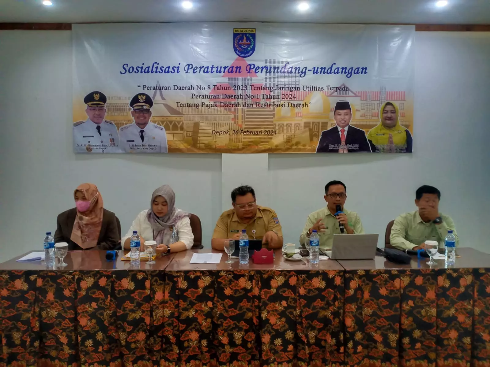 DPUPR Lakukan Seleksi Ketat Penyelenggara Jasa Jaringan Utilitas
