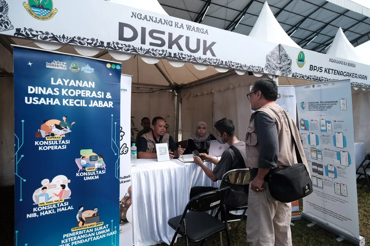 Abdi Nagri Nganjang Ka Warga Digelar di Depok, Sediakan Berbagai Layanan untuk Warga