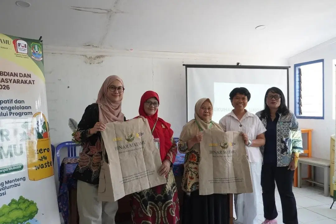 BINAR MATAMU UI Kukuhkan Duta Lingkungan Kreasi Pangan Anti-Mubazir
