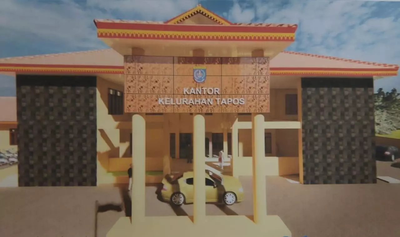 Gedung Baru Kelurahan Tapos Bakal Angkat Kearifan Arsitektur Lokal