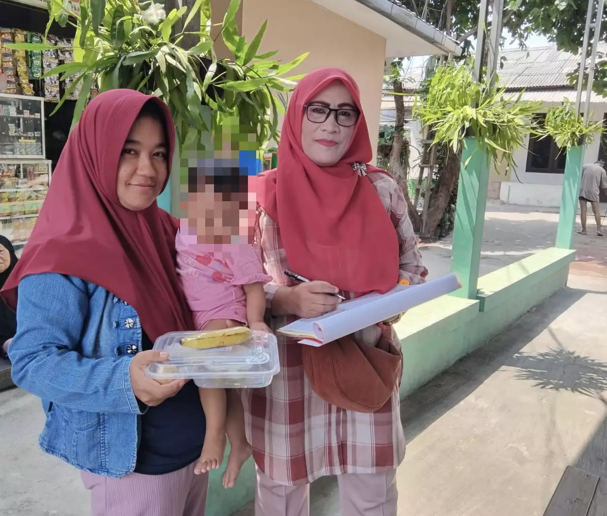 Pemberian Pangan Lokal Bergizi Tuai Pujian, Orang Tua Balita di Mekarjaya Ungkap Kenaikan BB