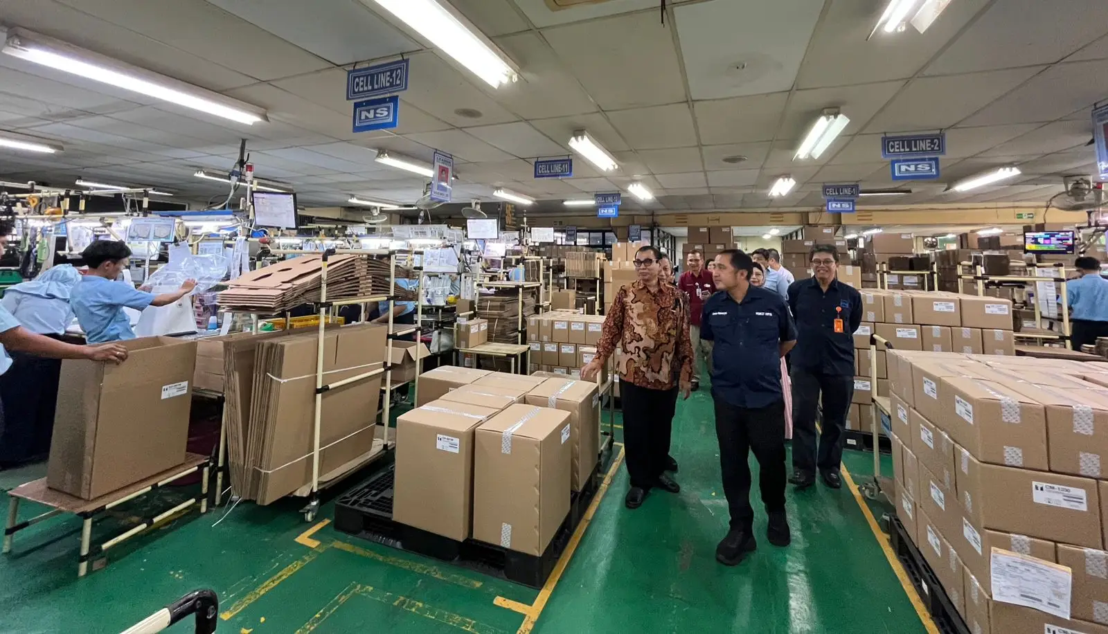 Kunjungan Penuh Makna Wakil Wali Kota Depok ke PT TOA Galva Industries