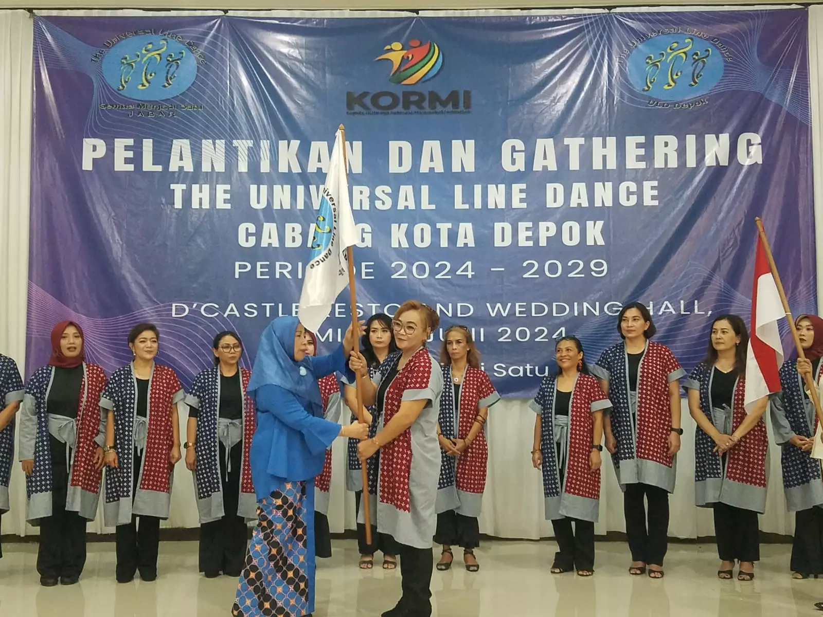 Pengurus The ULD Kota Depok Periode 2024-2029 Resmi Dilantik, Viske Syanne Masengi Jabat Ketua