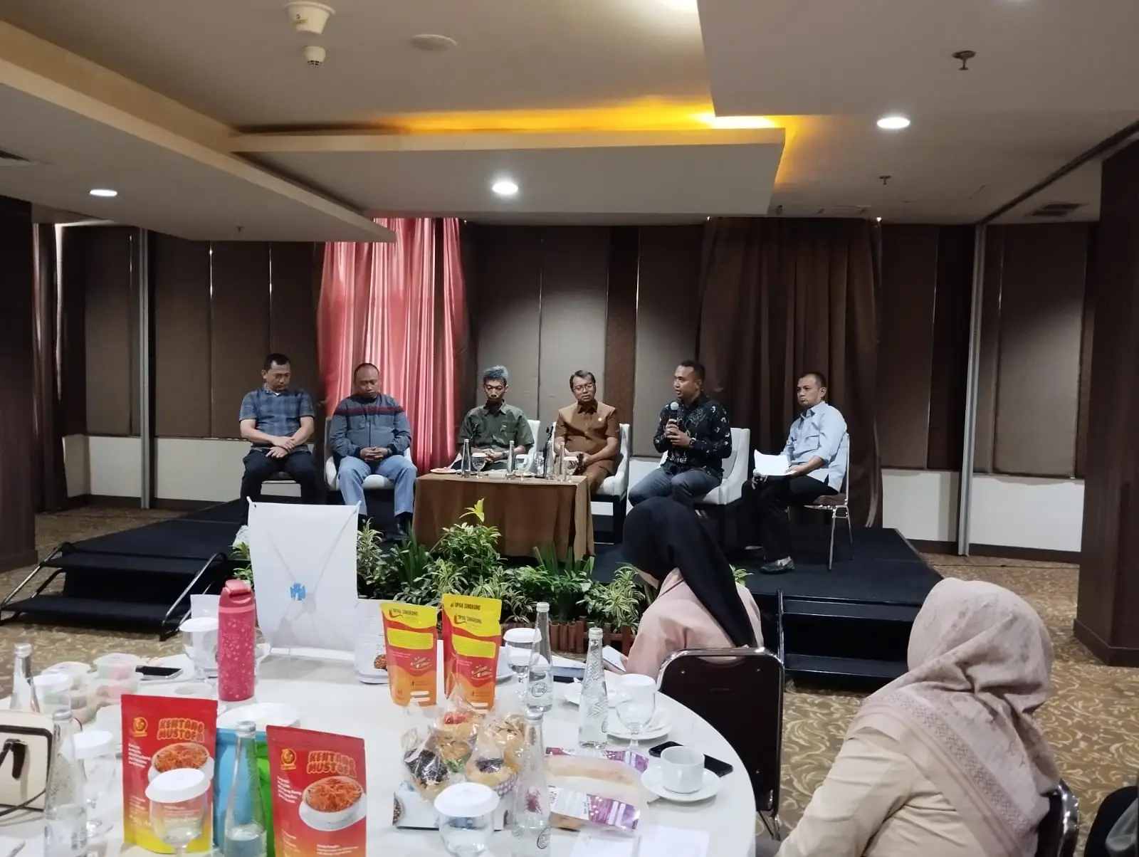 Perluas Potensi Pasar, DKUM Depok Gelar Temu Bisnis UMKM dan Ritel