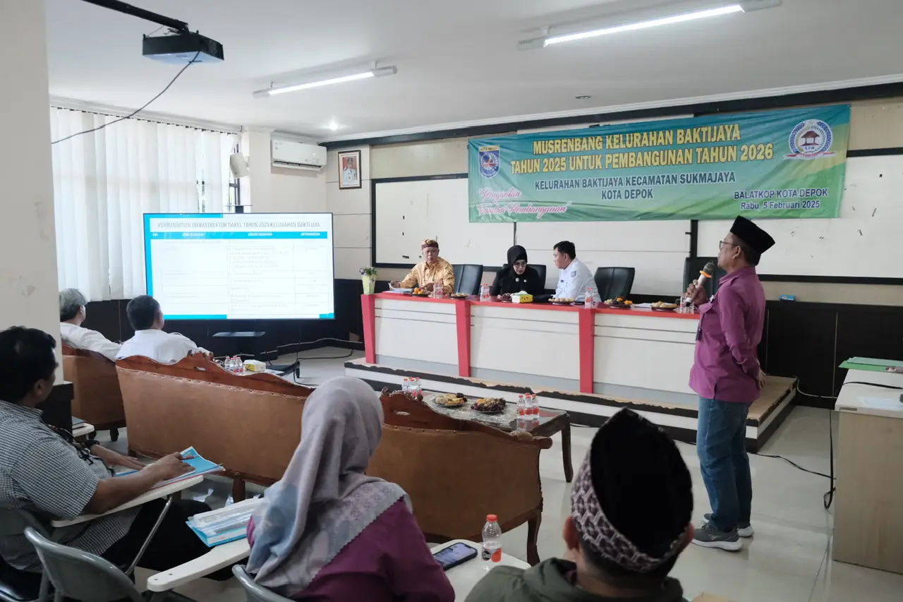 Kelurahan Baktijaya Gelar Musrenbang Tahun 2026