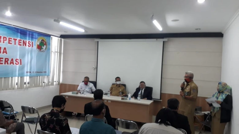 25 Pengurus Koperasi di Depok Ikuti Pelatihan dan Uji Kompetensi   