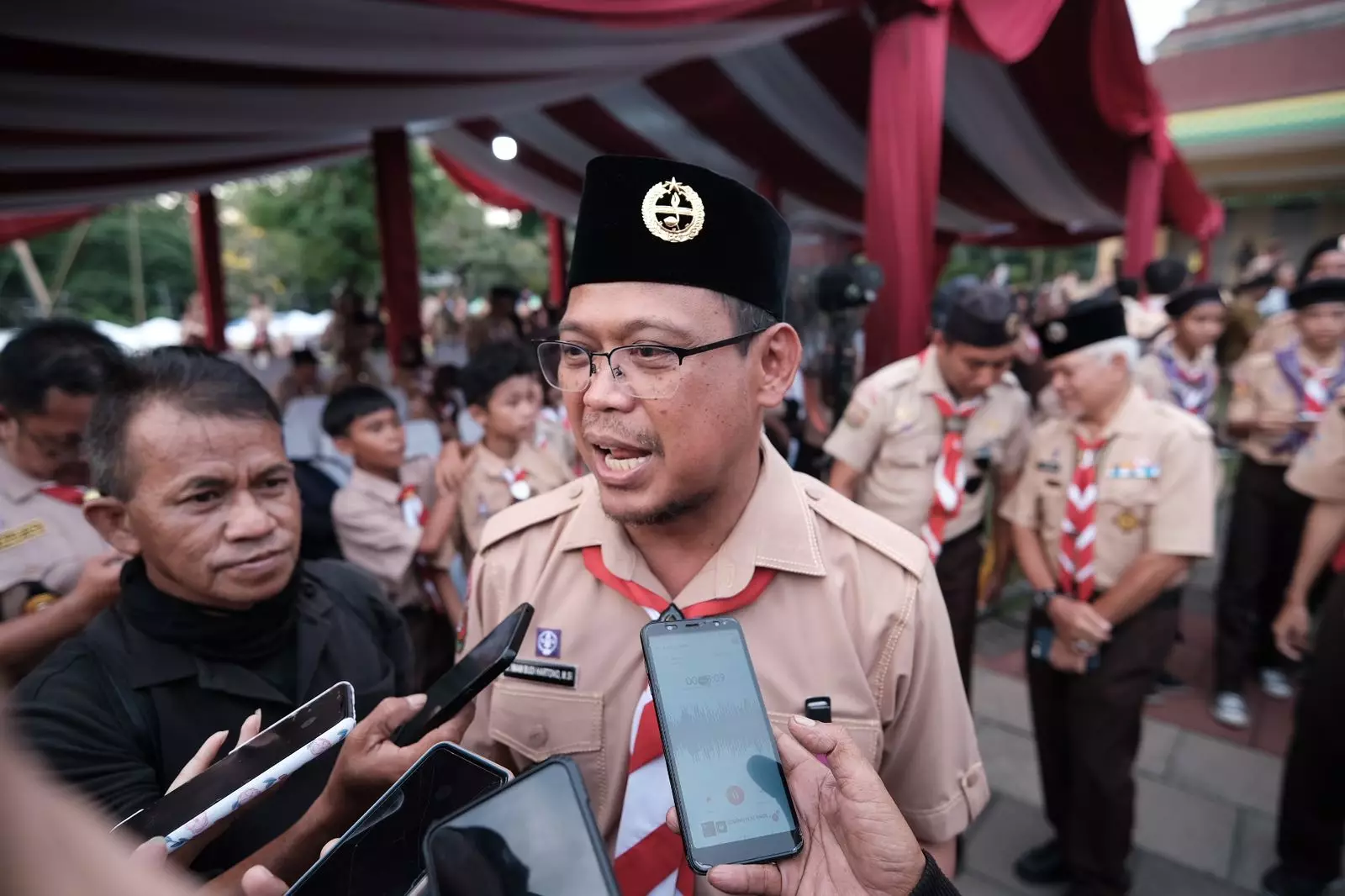 Puncak Hari Pramuka ke-63, Imam Budi Hartono: Gerakan Memilah Sampah Harus Jadi Gaya Hidup