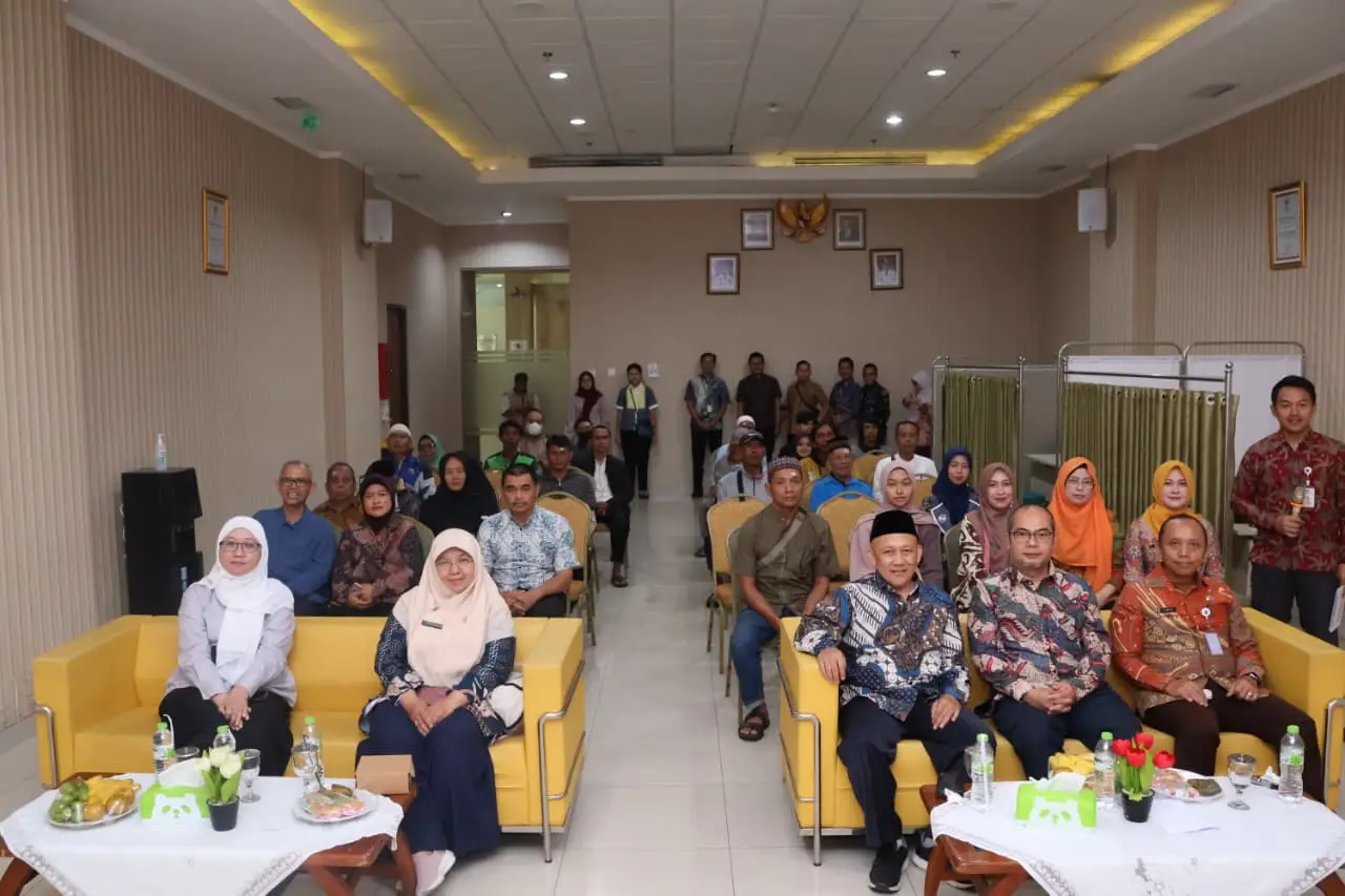 26 Peserta Ikuti Operasi Katarak Gratis di RSUD KiSA