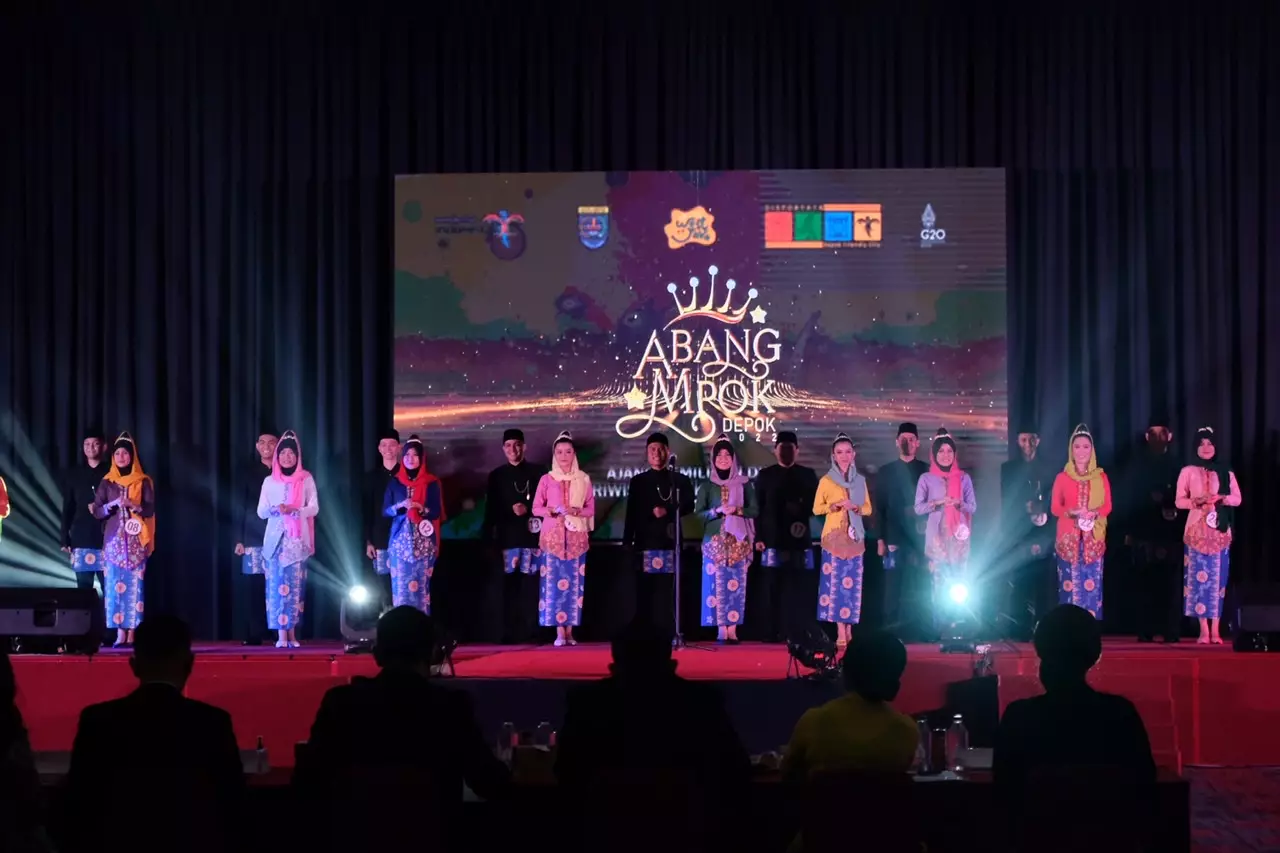30 Final Abang Mpok Jalani Penilaian Grand Final Pemilihan Abang Mpok Kota Depok Tahun 2022