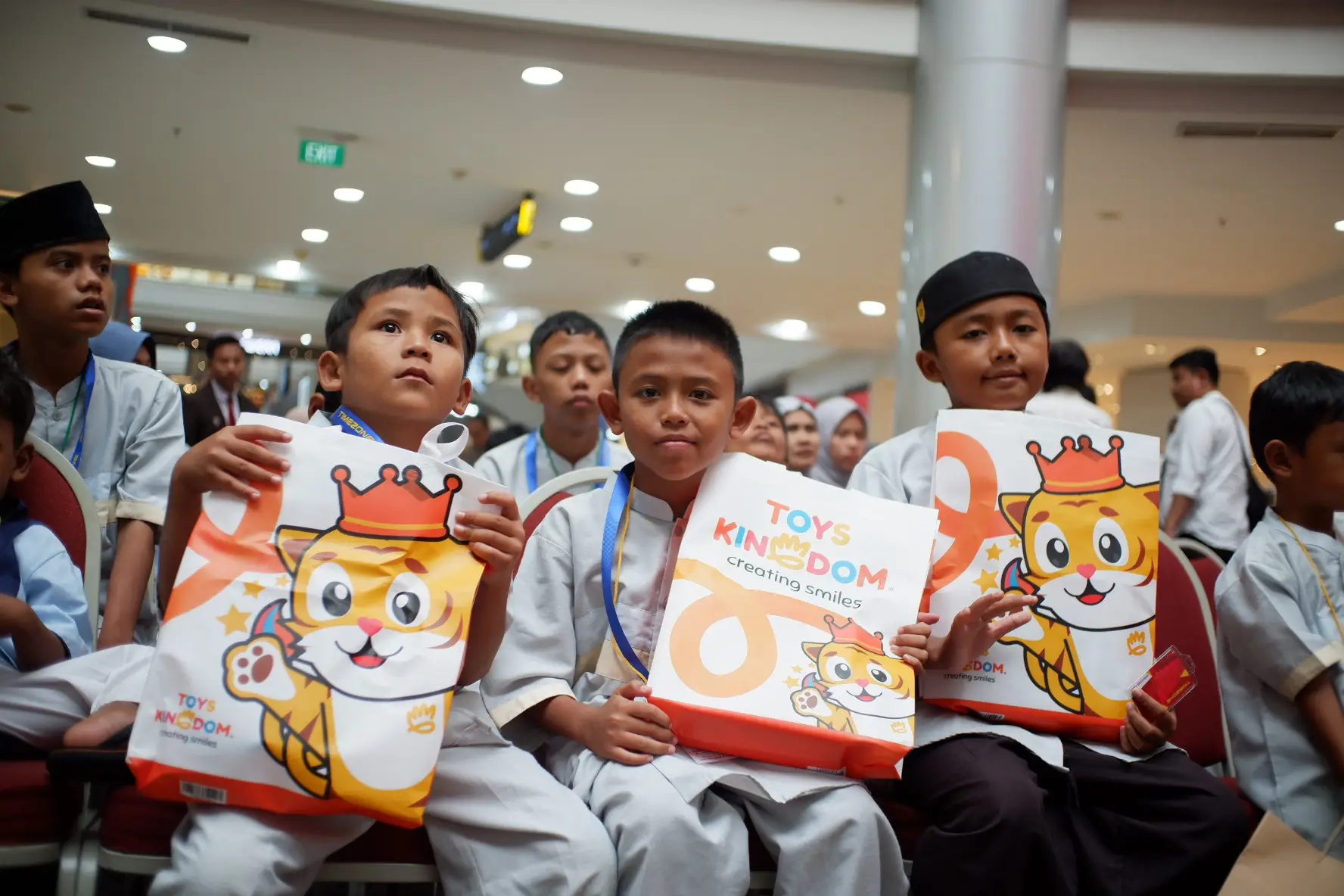 Berkah Ramadan IJTI Kota Depok, Ratusan Anak Yatim Terima Santunan