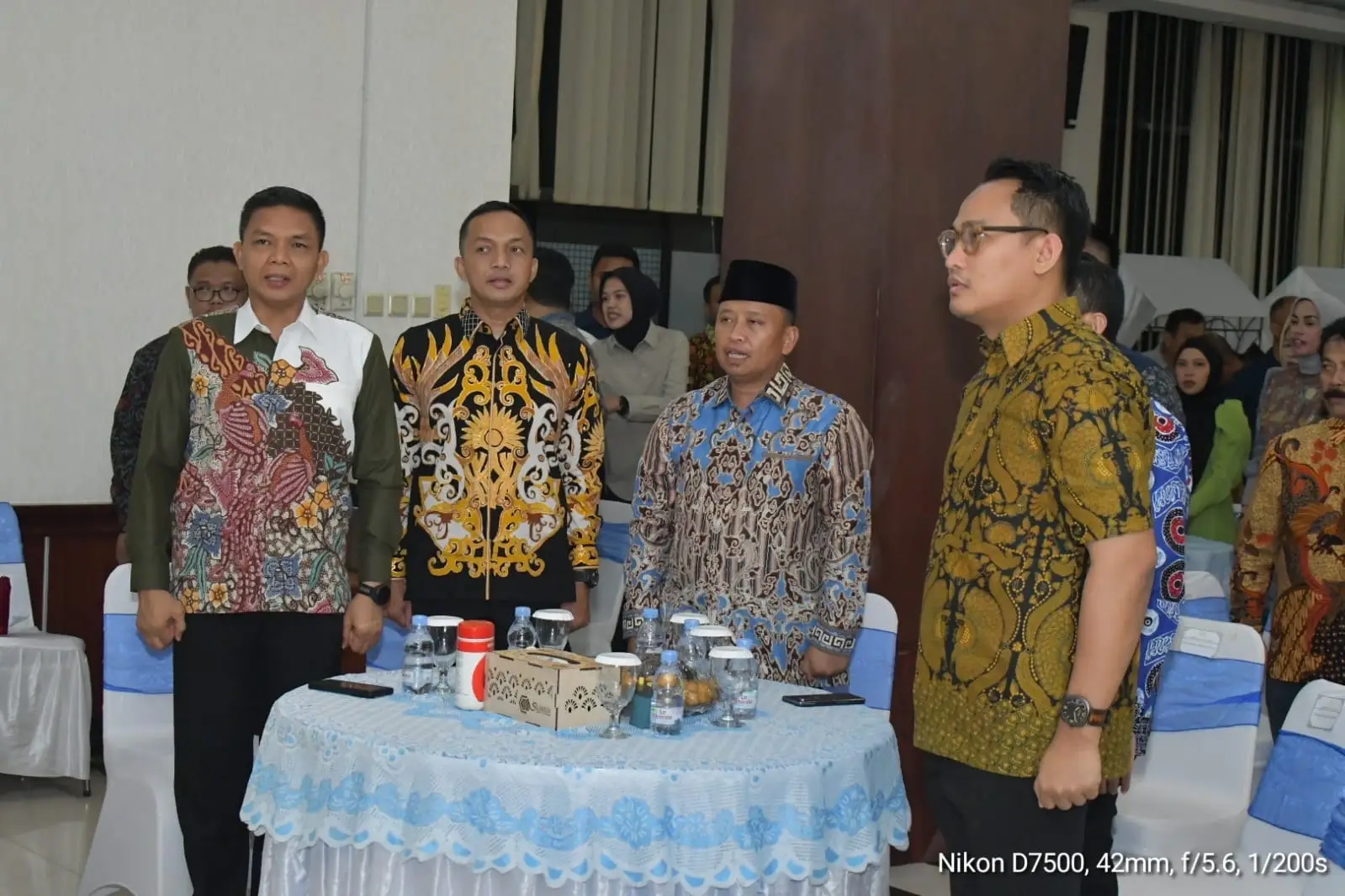 Sinergi TNI-Polri, Kombes Pol Abdul Waras Sambut Dandim Baru Kota Depok