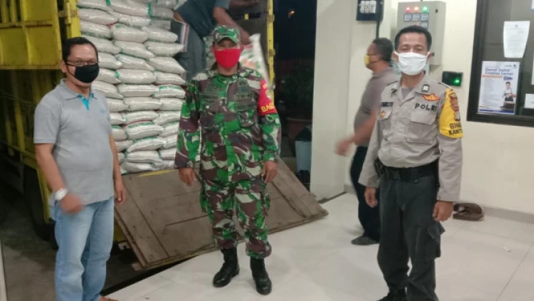 Bansos untuk Warga Terdampak Corona di Panmas Mulai Didistibusikan