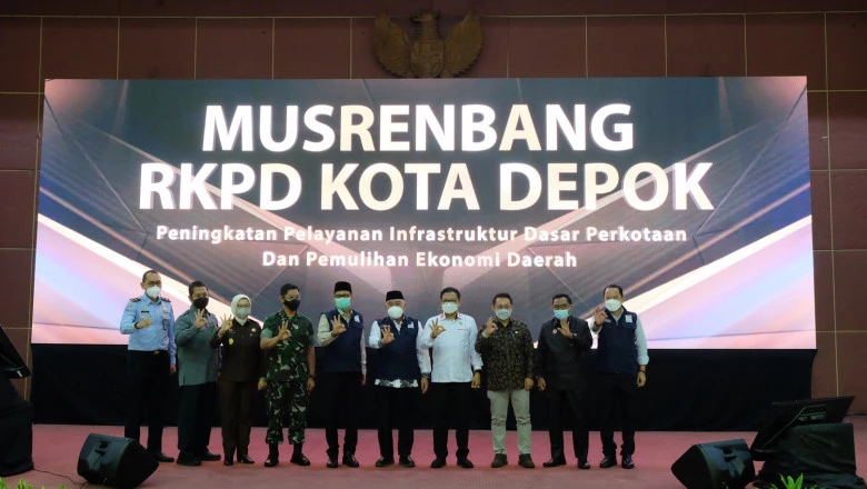 Pemkot Depok Gelar Musrenbang RKPD Tingkat Kota Tahun 2023