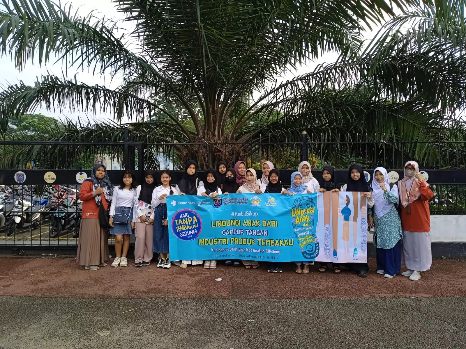 Forum Anak Jatimulya Kampanyekan Perlindungan Anak dari Bahaya Rokok