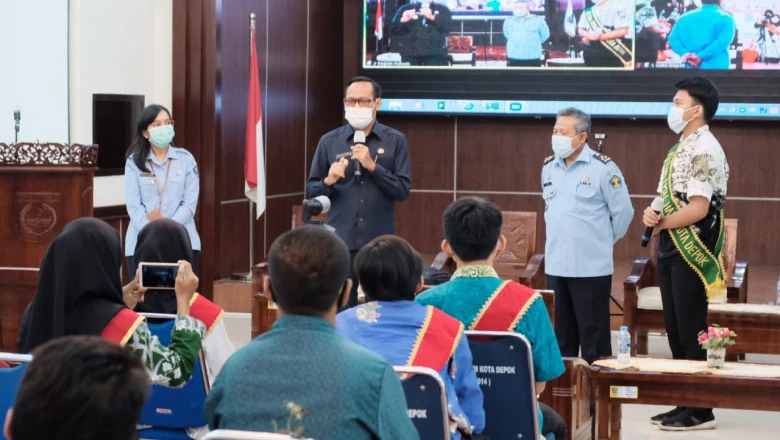 Wakil Wali Kota Bangga Pelajar di Depok Belajar tentang Hukum