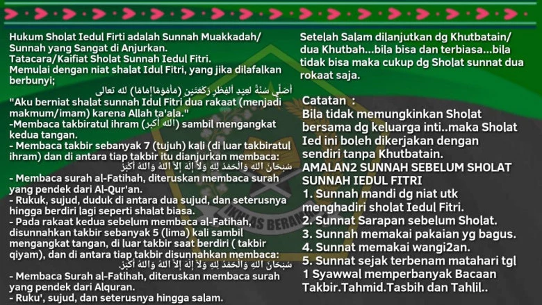 Kemenag Depok Rilis Panduan Salat Idulfitri di Rumah
