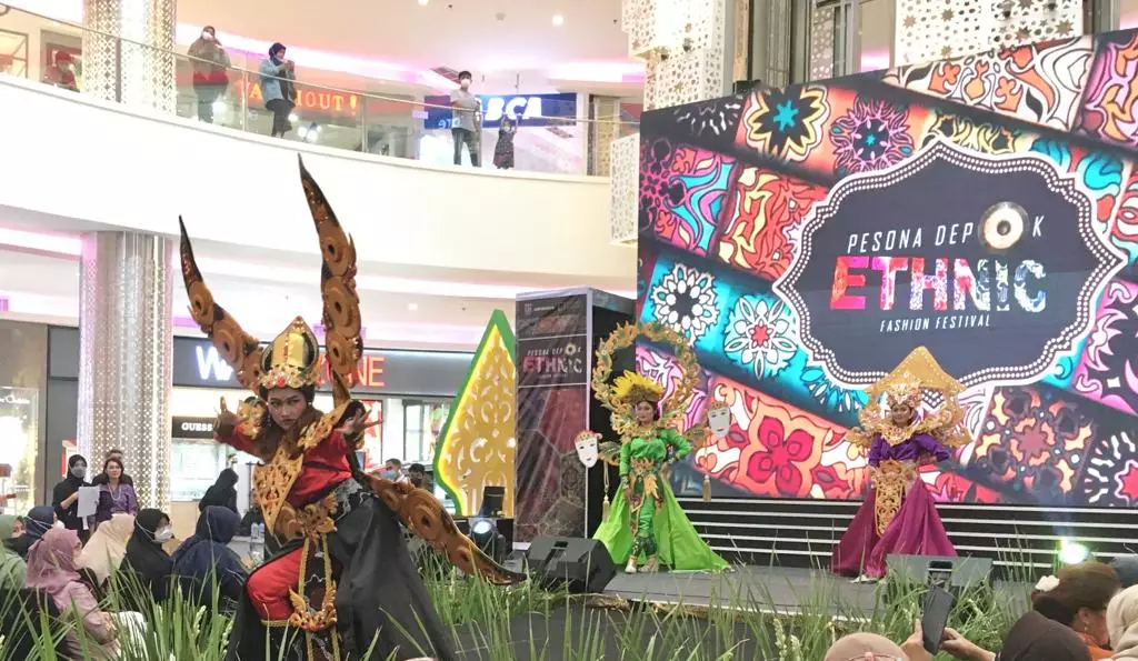 Disporyata Tampilkan Busana Bernuansa Lokal pada Pesona Depok Ethnic Fashion Festival