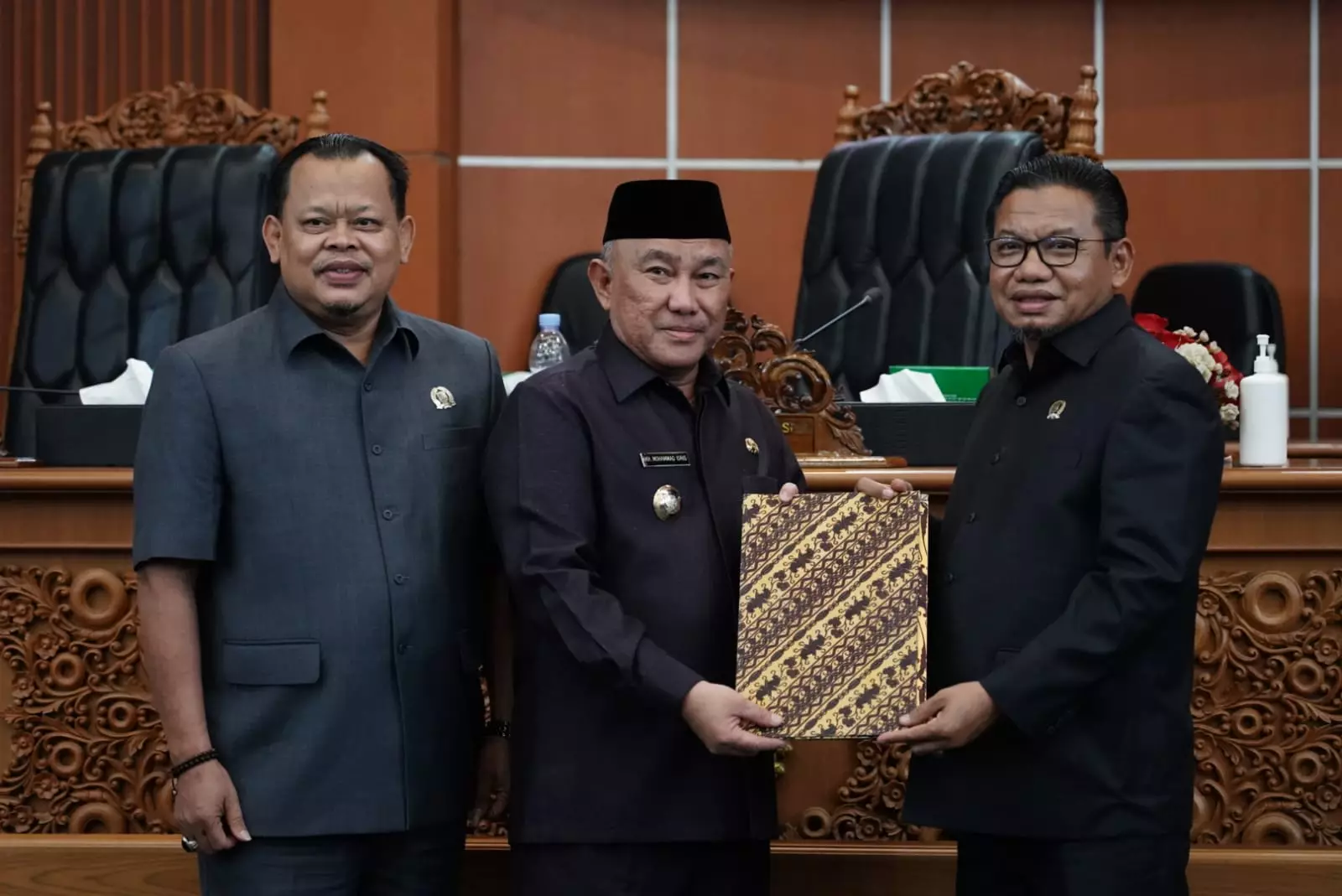 Dua Raperda Disetujui Jadi Perda Kota Depok