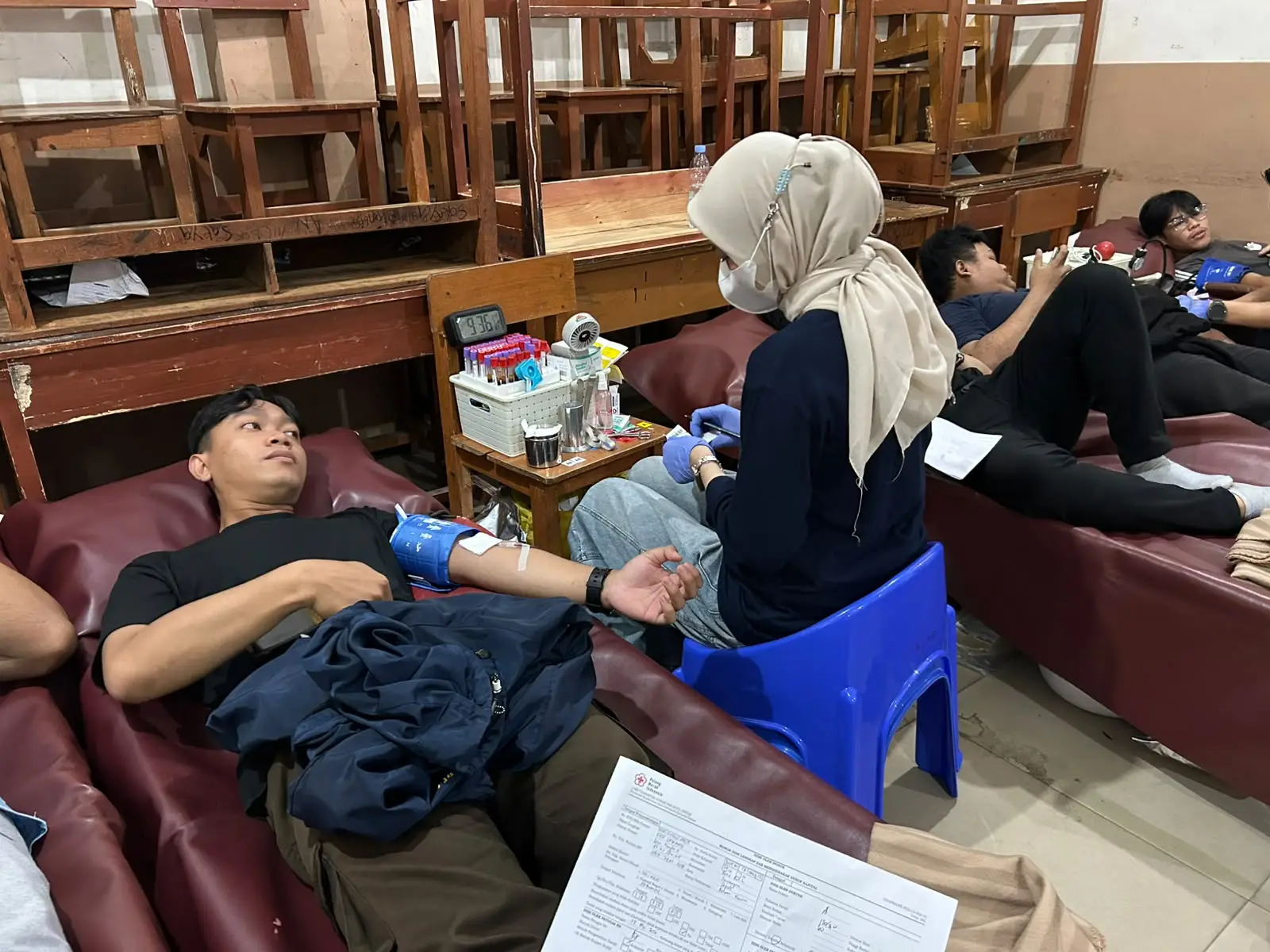 PMI Depok Ajak Warga Donor Darah, Bantu Sesama Selamatkan Nyawa