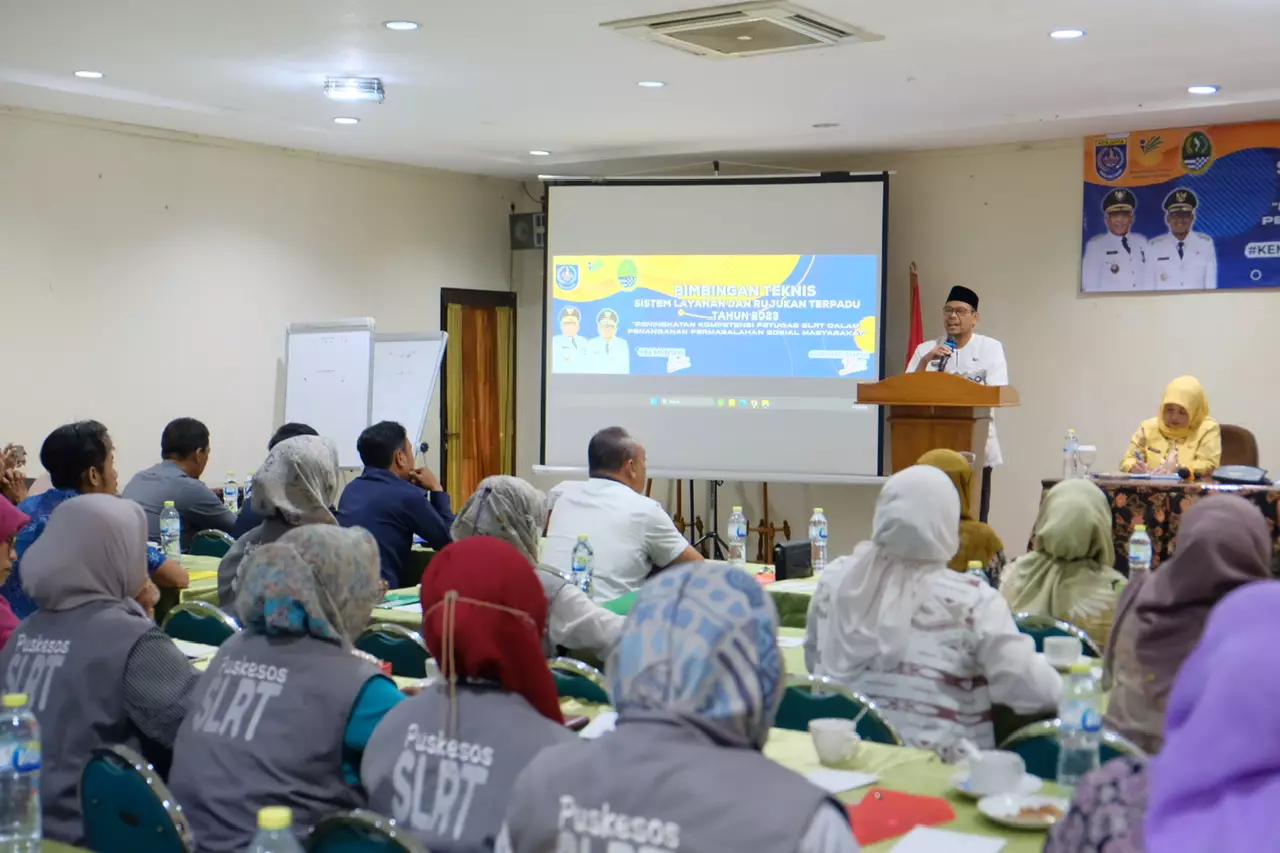 Wakil Wali Kota Resmi Buka Acara Bimtek SLRT Tahun 2023