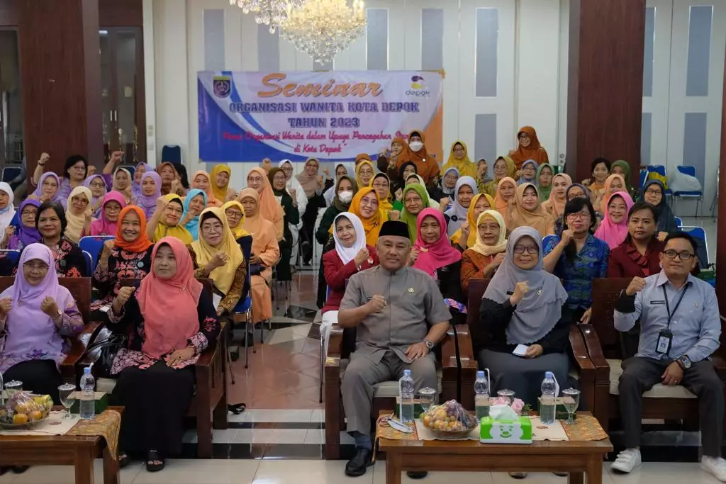 Gandeng Organisasi Wanita, DP3AP2KB Depok Adakan Seminar Pencegahan Stunting