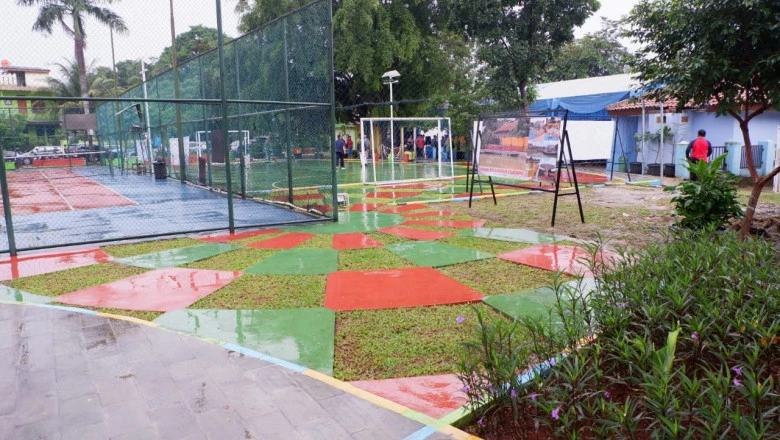 Tahun Ini, DLHK Target Bangun Sepuluh Taman Kelurahan