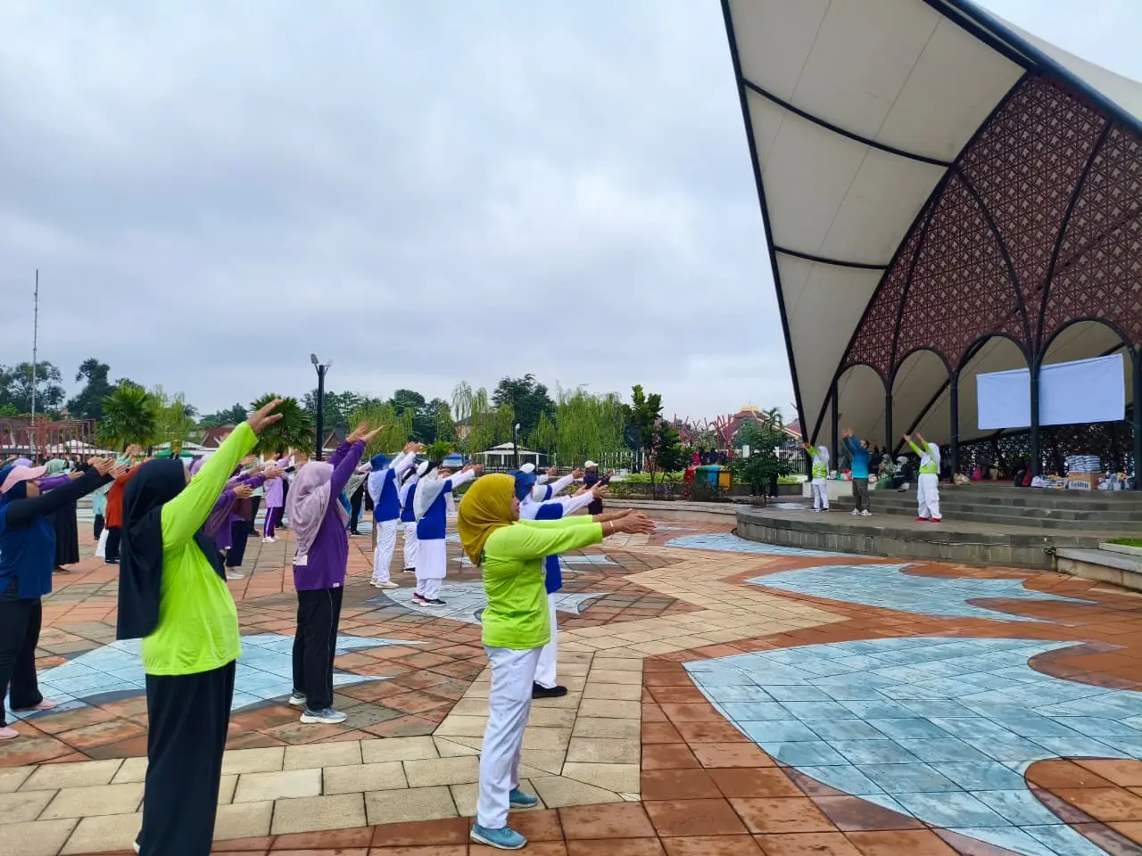Ruang Publik Lansia Kembali Dibuka, Dorong Lansia di Kota Depok Tetap Aktif dan Mandiri