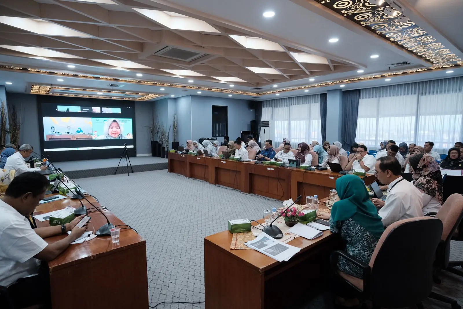 Kota Depok Jalani Verifikasi Lapangan Hybrid Evaluasi KLA