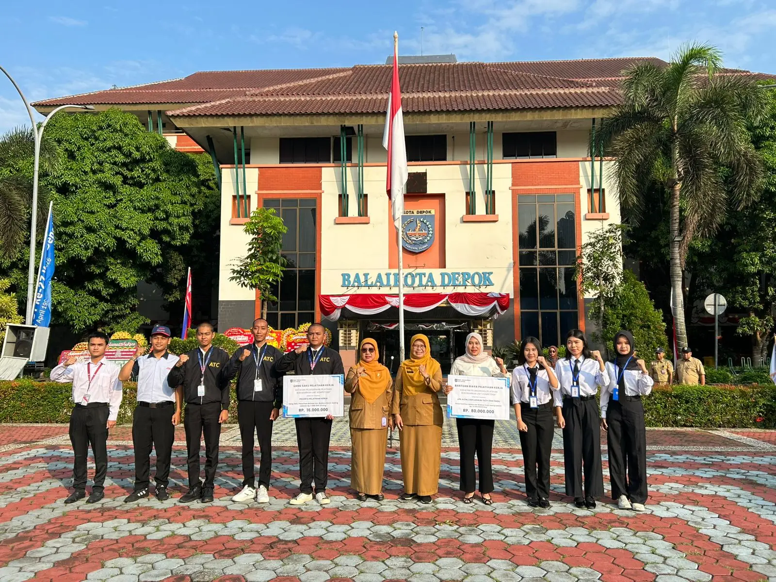 Peserta Magang Depok ke Jepang Diingatkan Jaga Nama Baik Bangsa