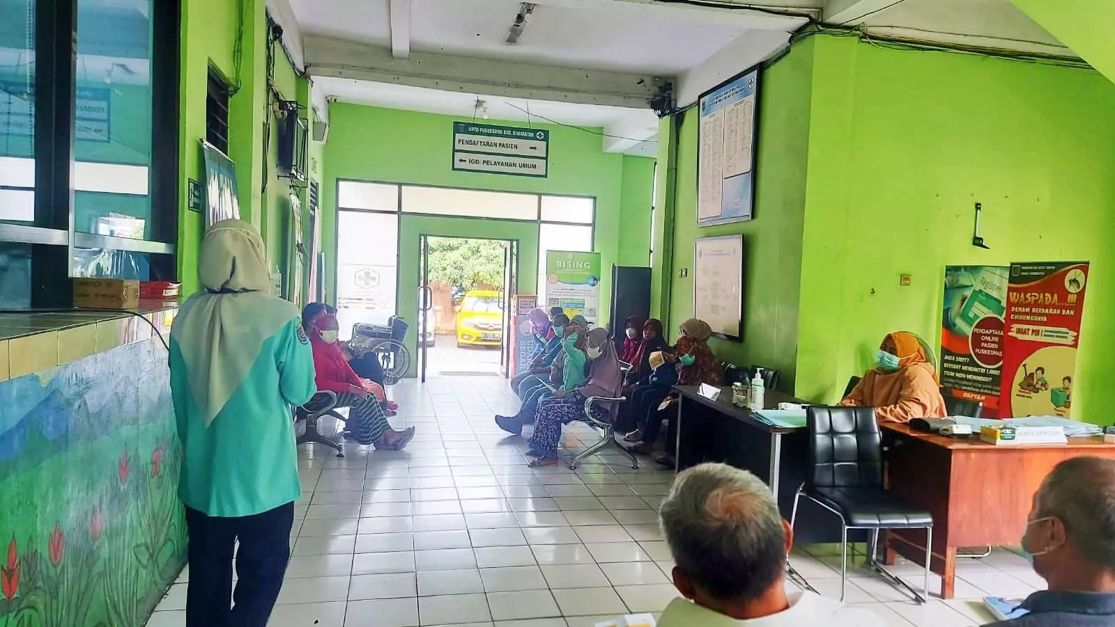 Peringati Hari Kusta Sedunia, Puskesmas Cimanggis Berikan Penyuluhan dalam Gedung