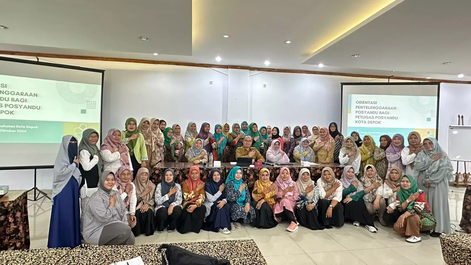Wujudkan Center Of Excellence, Ratusan Kader Posyandu di Kota Depok Ikuti Pelatihan Orientasi ILP