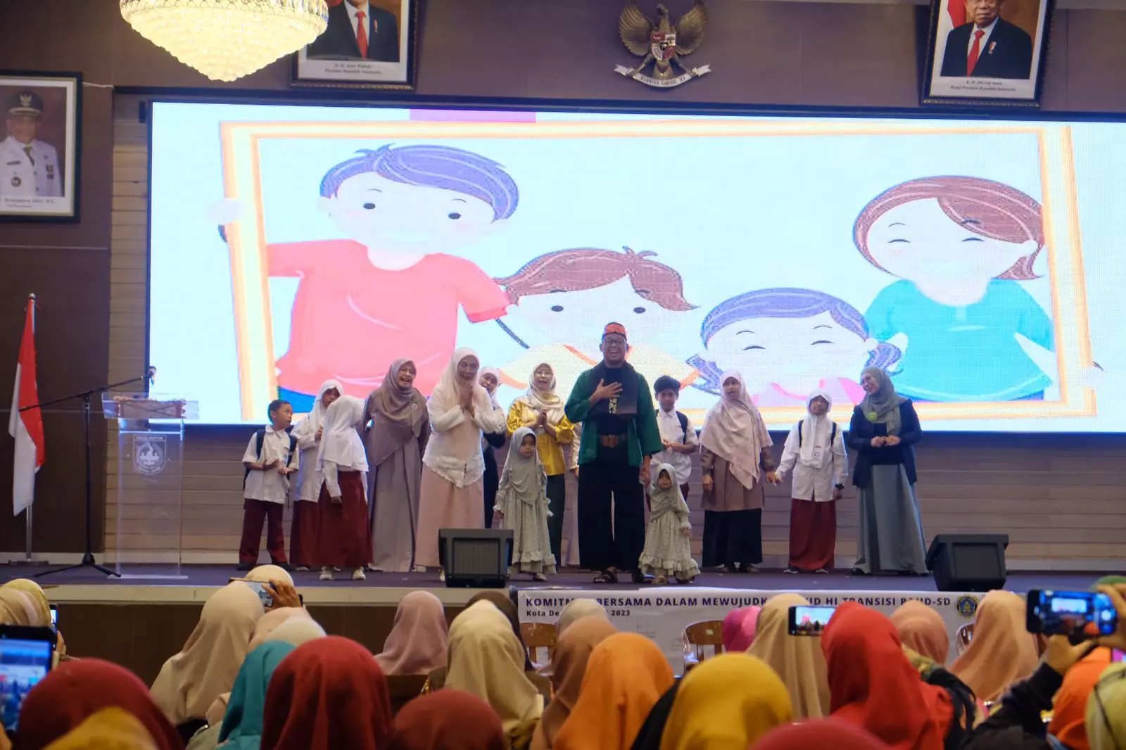Wakil Wali Kota Minta Guru PAUD Ciptakan Suasana Kelas yang Menyenangkan